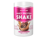 Activlab Whey Protein Shake Smak pyszna czekolada (słój 350 g) - 1580652 - zdjęcie 1